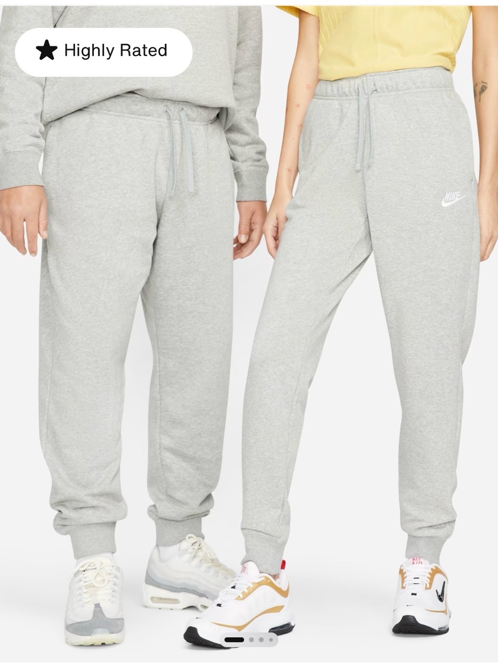 Nike Sportswear Club Fleece Women’s Mid-Rise Joggers